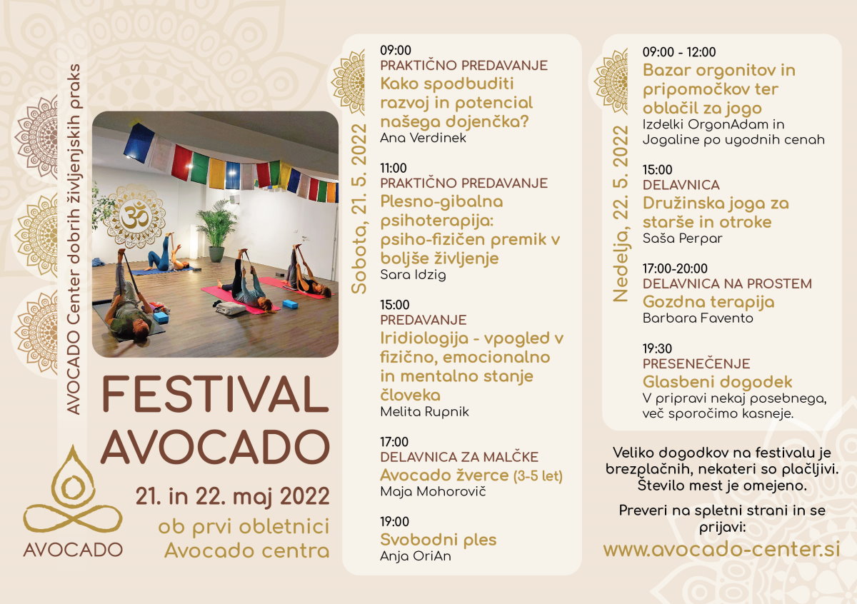 Festival AVOCADO 2022